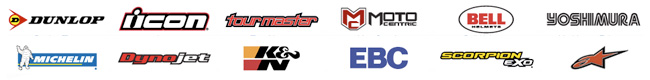 Top Motorcycle Apparel, Parts and Accessories
