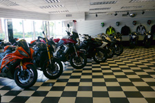 We are a full service shop offering sales, parts, and top quality service for Honda, Yamaha, Kawasaki, Suzuki, Harley, BMW, ATV and scooters